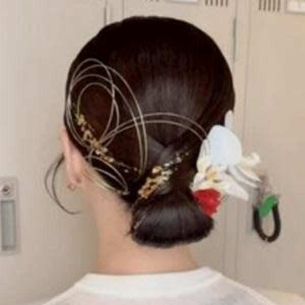 #着物ヘアセット|Liens de HELME（エルメ）なんばマルイ