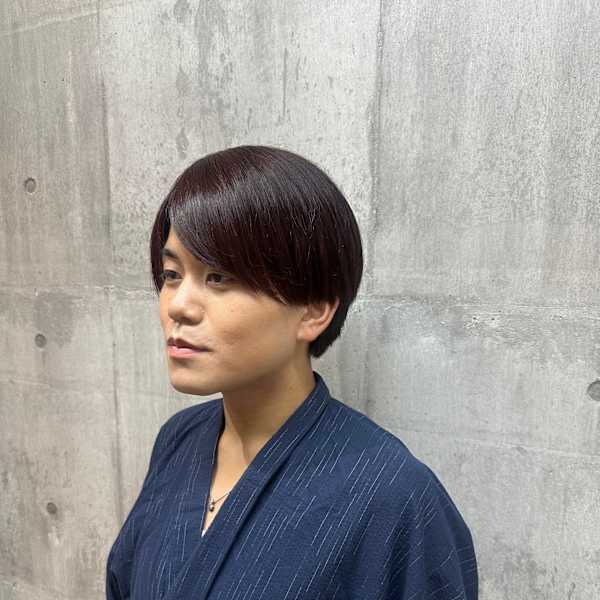 アシンメトリー/ボルドルビー/刈り上げショート