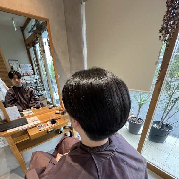 メンズ縮毛矯正