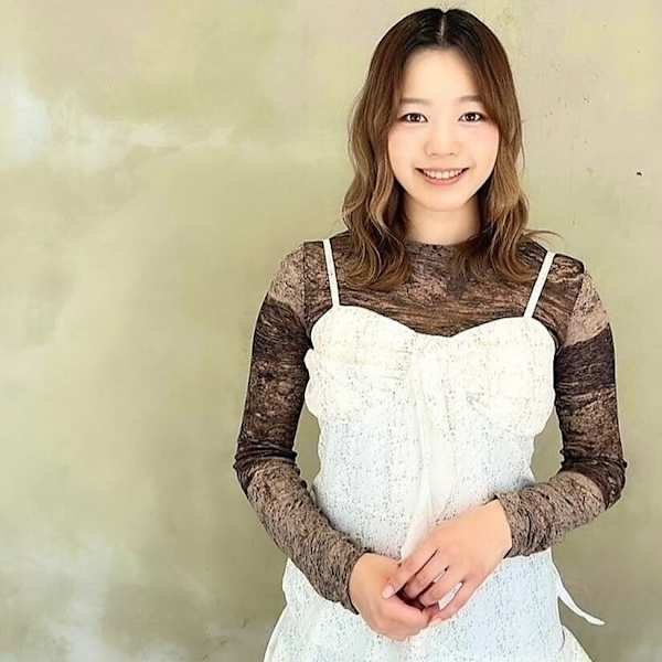 Cyntia by artina 渋谷店【シンティアバイアルティナ　シブヤテン】のスタッフ紹介。笹原　月光