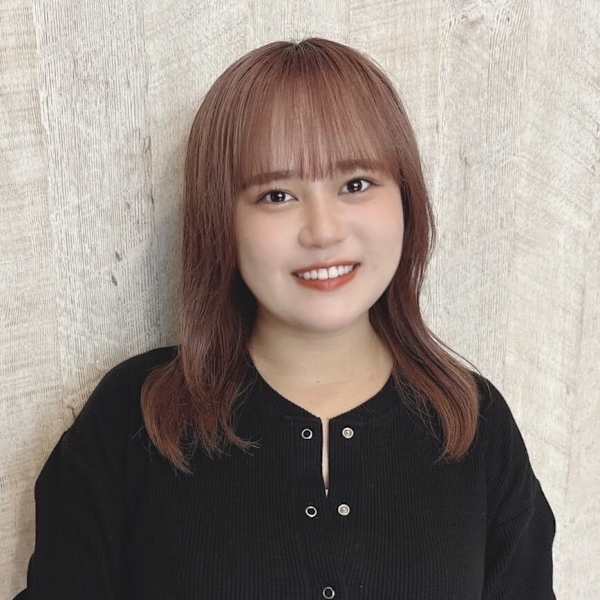 hair therapy sara 北仙台店【ヘアセラピーサラキタセンダイテン】のスタッフ紹介。伊藤 実羽