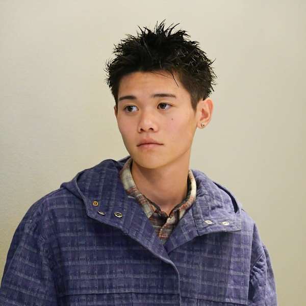 【Lolonois天満】メンズ スパイキーショート