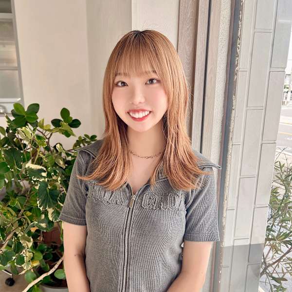 SOUPLE.ozakiyama【スープル　オザキヤマ】のスタッフ紹介。下畑　希美