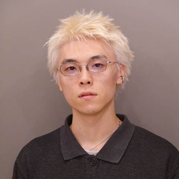 【Lolonois天満】メンズ ハイトーン ホワイト