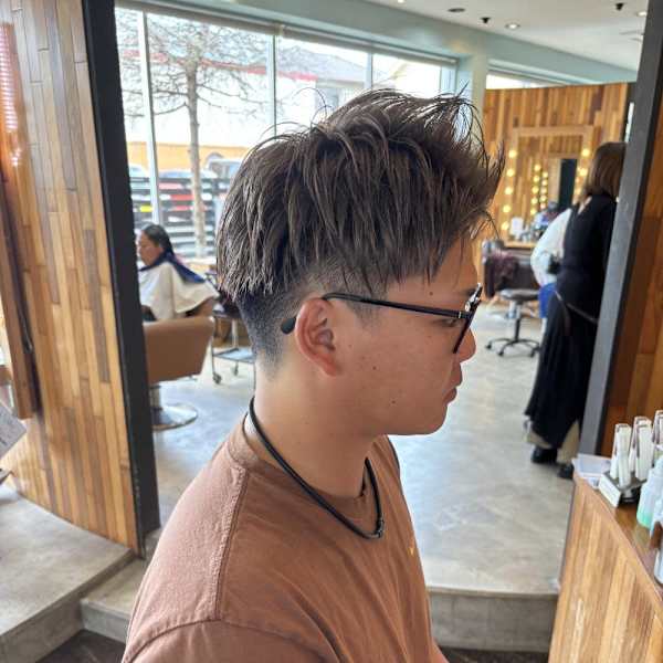 メンズグレーアッシュ