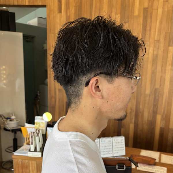 オトナメンズカット