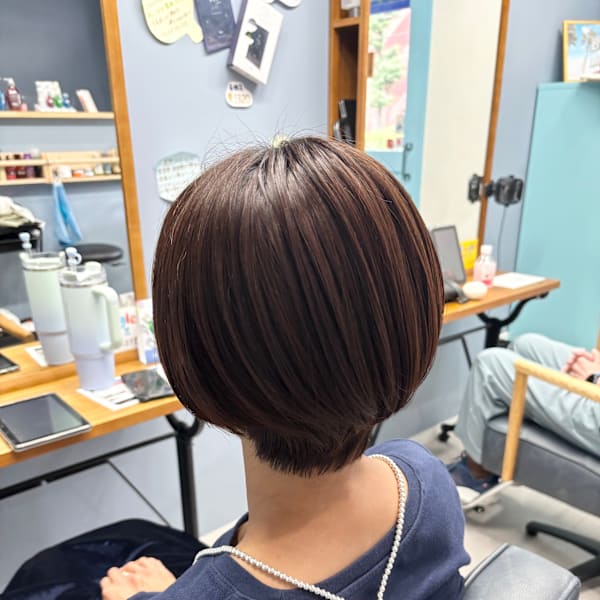 丸みショート|remile 西台店