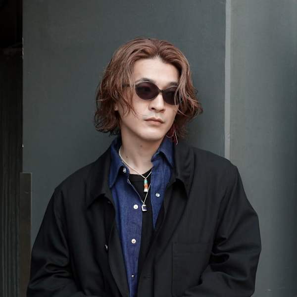 【Lolonois天満】メンズボブ サンドベージュ