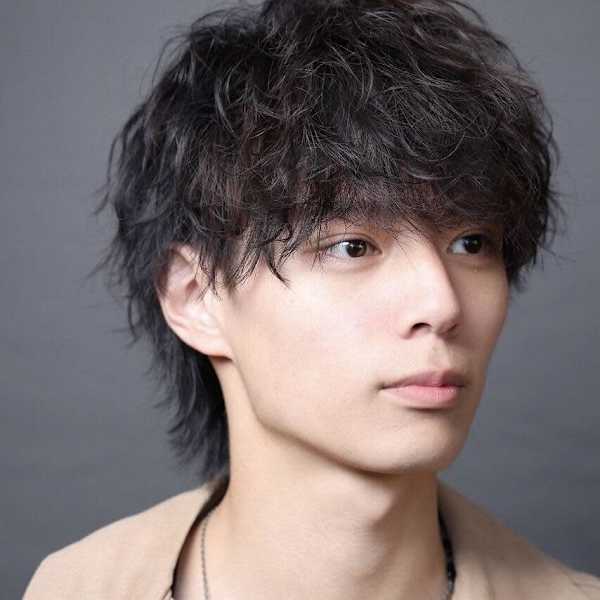 波巻きゆるふわマッシュウルフ|LIPPS hair 栄【リップスヘアー】