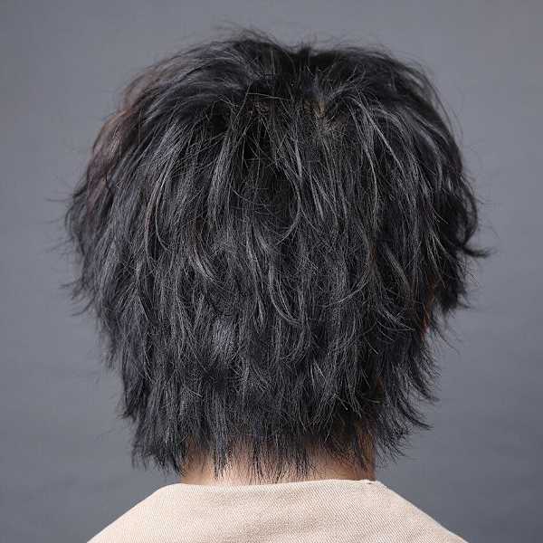 波巻きゆるふわマッシュウルフ