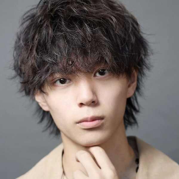 波巻きゆるふわマッシュウルフ|LIPPS hair 栄【リップスヘアー】