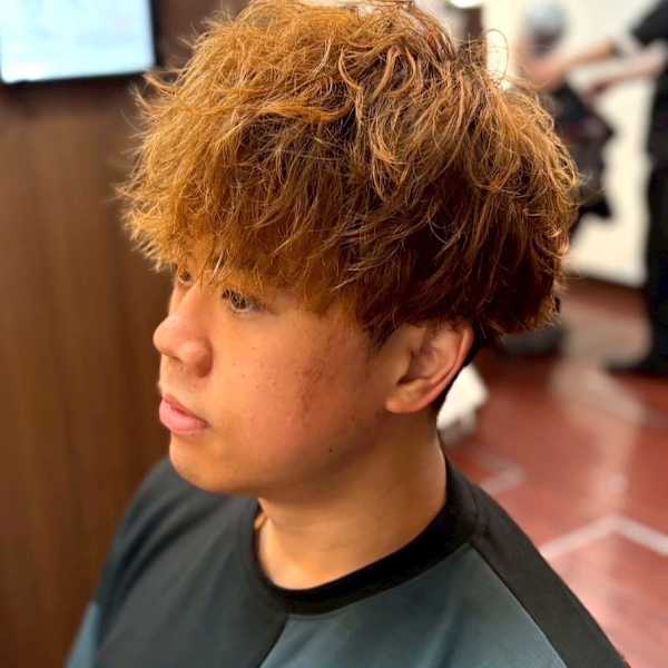 メンズパーマ/ツイスパ/メンズカット/銀座/有楽町＜理容室＞