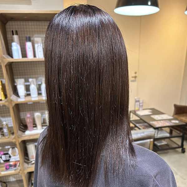 【Lolonois中津】酸性ストレート×ラベンダーブラウン