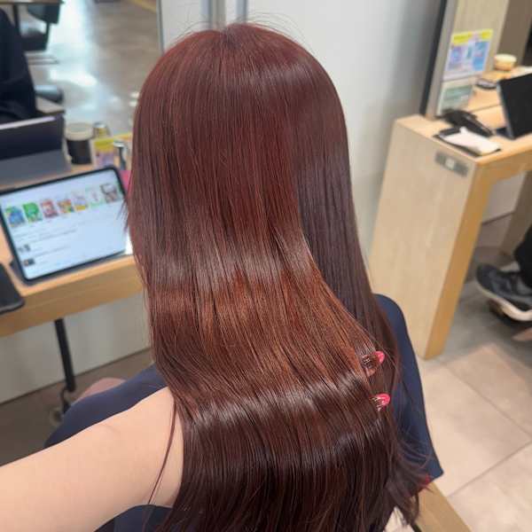 circus流髪質改善ストレート