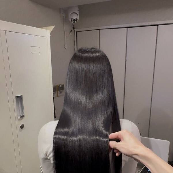 美髪縮毛矯正+カット+髪質改善トリートメント|ARiA TWiN by ECLART