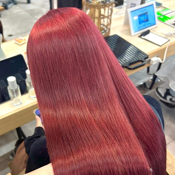 circus流髪質改善ストレート