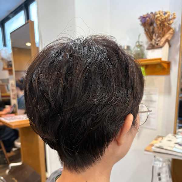 〈江戸 桃海〉ショートパーマ/パーマ/ベリーショート/吉祥寺