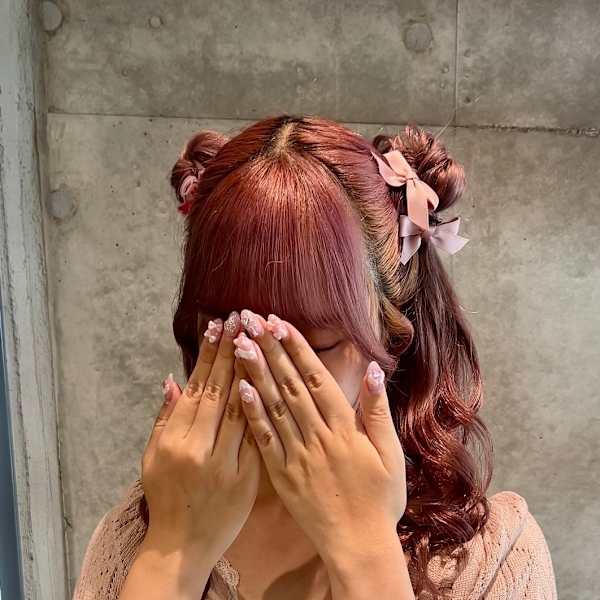 ライブ参戦クラゲヘア