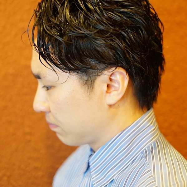 パーマスタイル|DAU BARBER SHOP 銀座