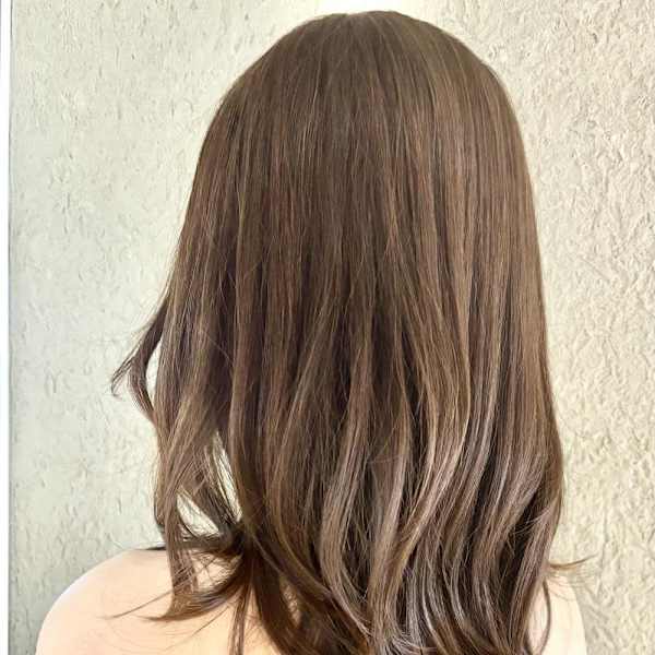 髪質改善地毛風ナチュラルストレート