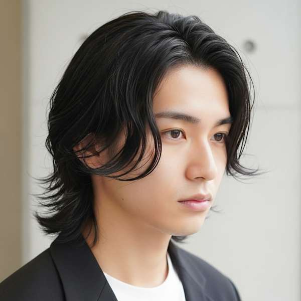 Lond大谷 似合わせメンズヘア