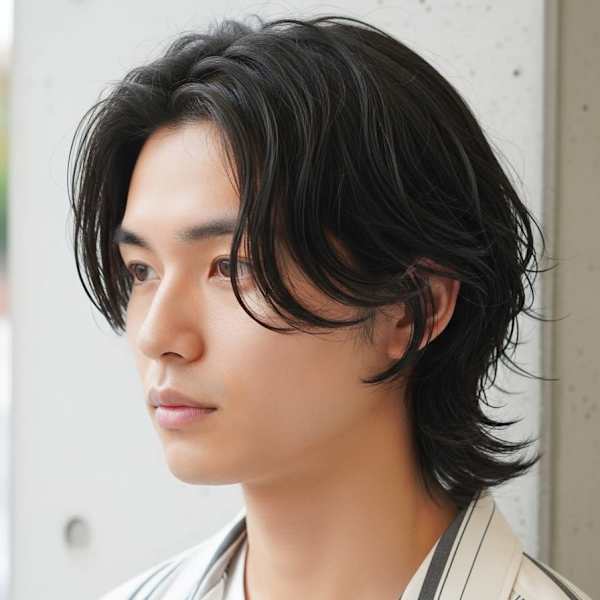 Lond大谷 似合わせメンズヘア