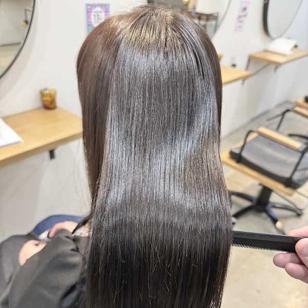 【Lolonois中津】艶髪☆髪質改善ストレート♪|Lolonois 中津【ロロネー】