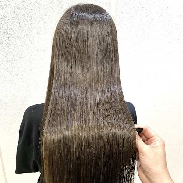 【Lolonois中津】髪質改善ストレート&透ける暗髪|Lolonois 中津【ロロネー】