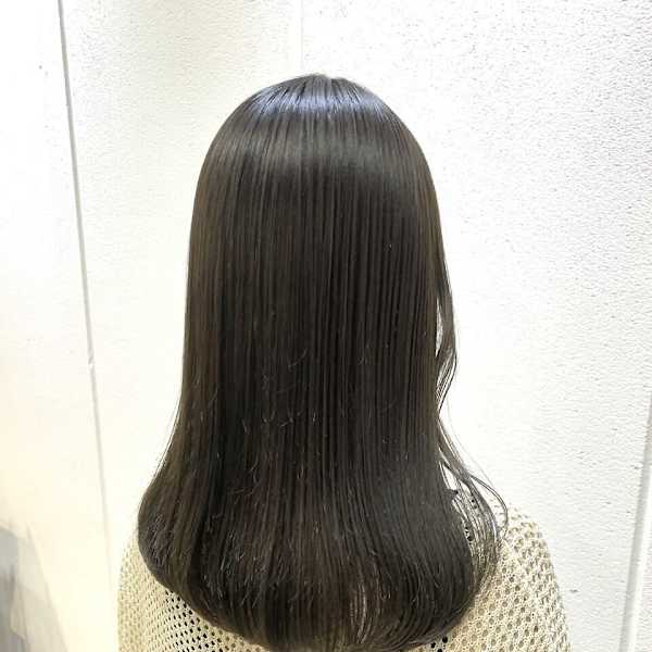 【Lolonois中津】暗髪&髪質改善ストレート☆|Lolonois 中津【ロロネー】