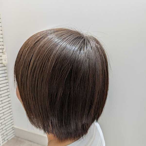 まとまるショートヘア