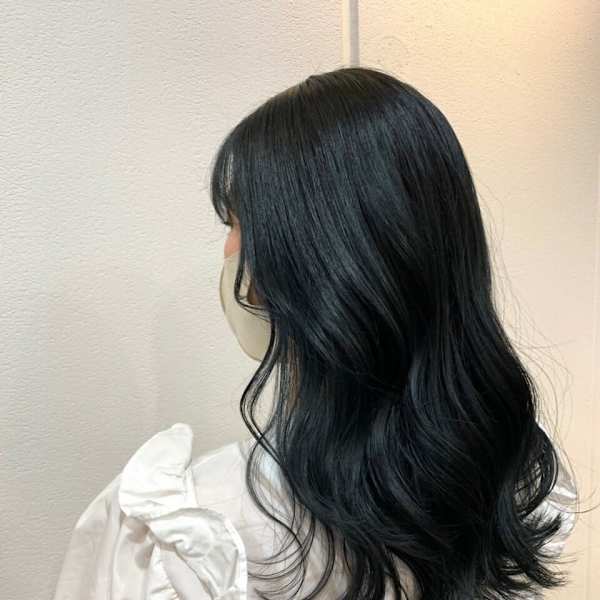 【Lolonois中津】透ける暗髪ヘアカラー