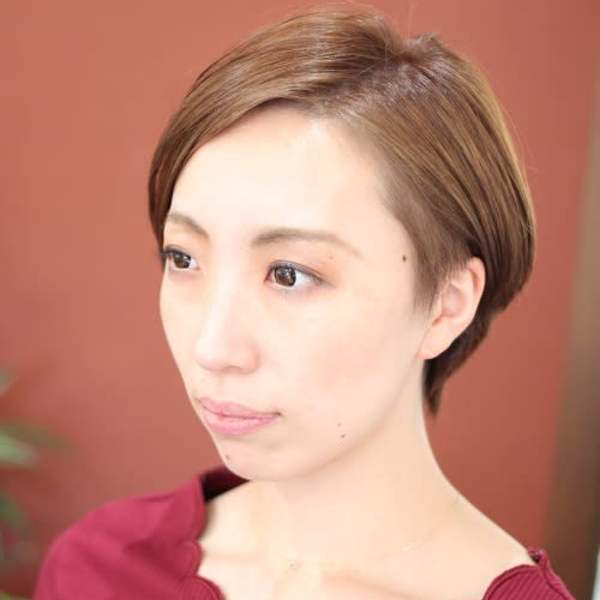 グラデュエイテットボブ