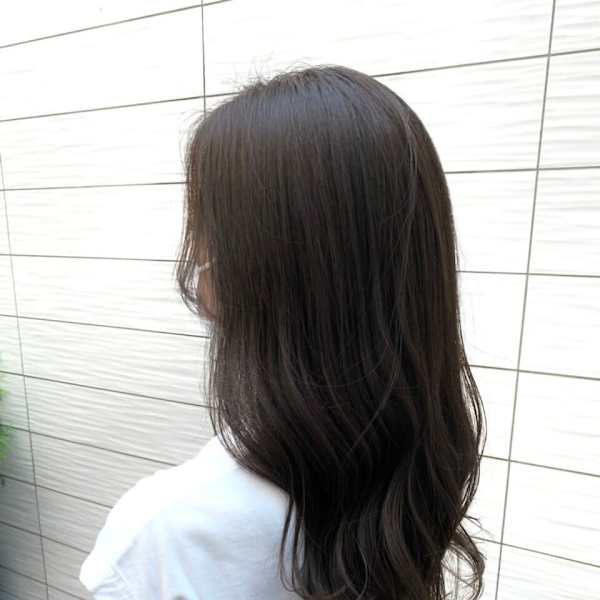 【Lolonois中津】透ける暗髪ヘアカラー