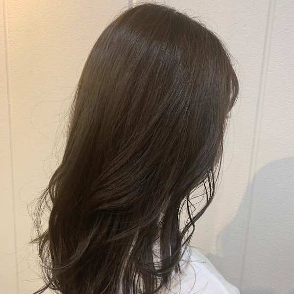 【Lolonois中津】透ける暗髪ヘアカラー