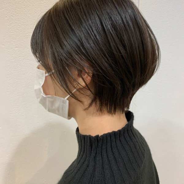 【Lolonois中津】透ける暗髪ヘアカラー