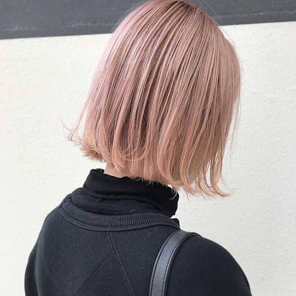 【Lolonois中津】フレンチボブ×ピンクハイベージュ|Lolonois 中津【ロロネー】