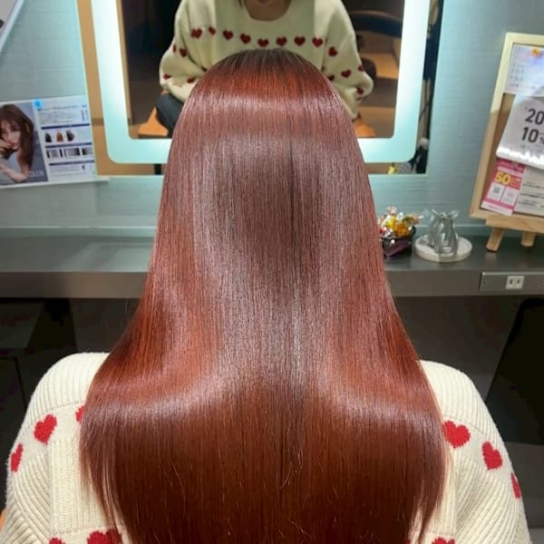 ライトブラウン/似合わせカット/髪質改善トリートメント|【全席半個室サロン】髪質改善N° sopo 札幌/share salon JAM札幌