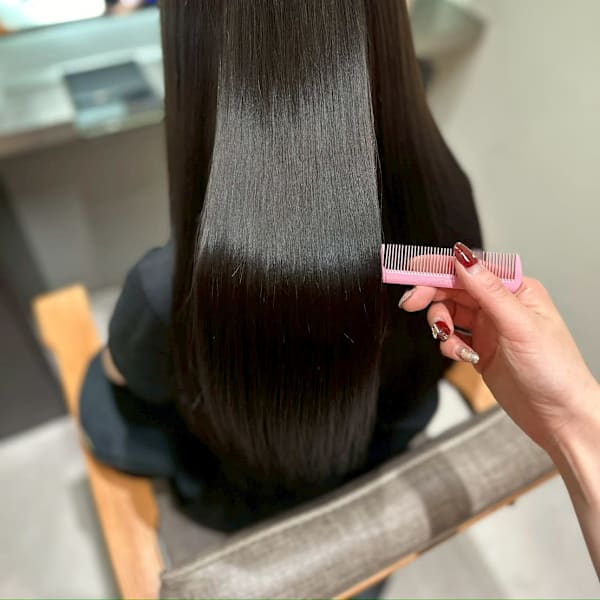 縮毛矯正/髪質改善/個室サロン/札幌美容室/艶髪|【全席半個室サロン】髪質改善N° sopo 札幌/share salon JAM札幌