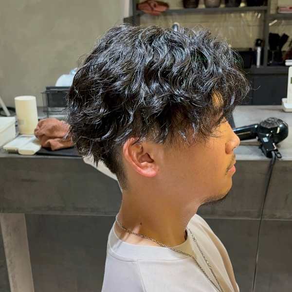 メンズスパイラル