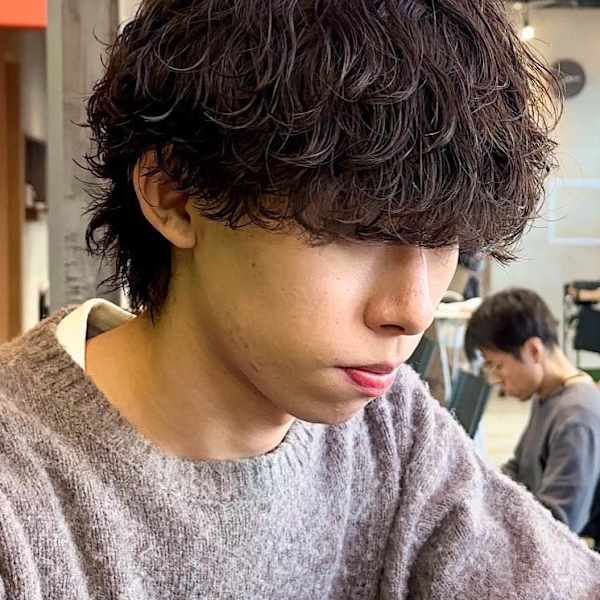 【Lolonois中津】マッシュ波巻きパーマ|Lolonois 中津【ロロネー】