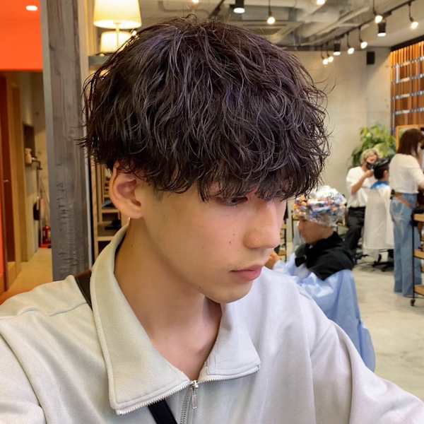 【Lolonois中津】ツーブロックパーマ|Lolonois 中津【ロロネー】