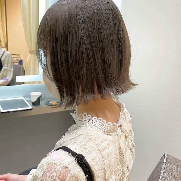 全室個室/切りっぱなしボブ/似合わせカット|【全席半個室サロン】髪質改善N° sopo 札幌/share salon JAM札幌