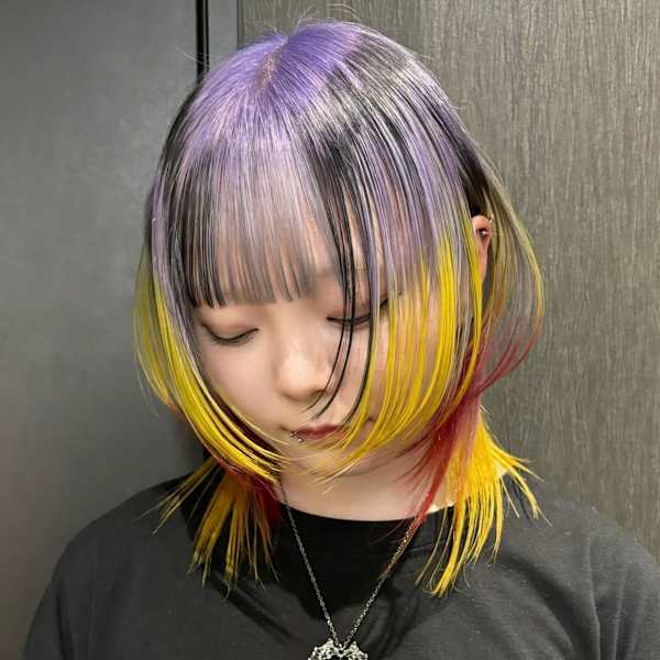 オーダーメイド　デザインカラー　ハイトーン　表参道/原宿