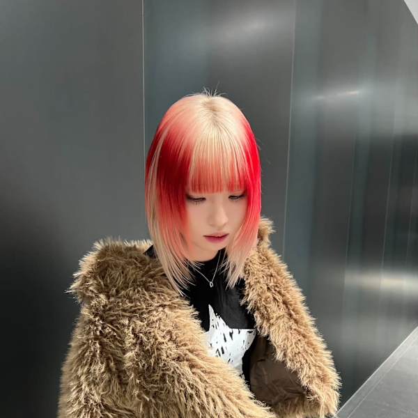 ルーツカラー デザインカラー ハイトーン 表参道/原宿