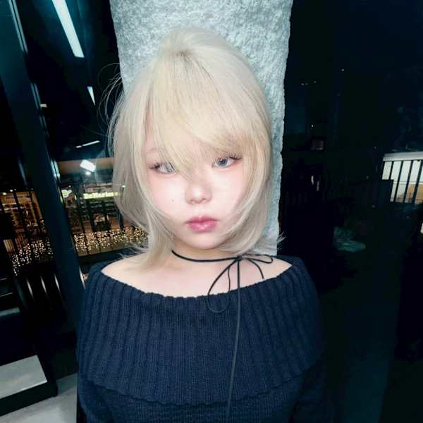 ブロンド デザインカラー ハイトーン 原宿/表参道