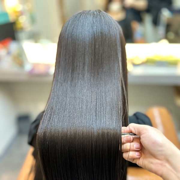 ダメージレス縮毛矯正