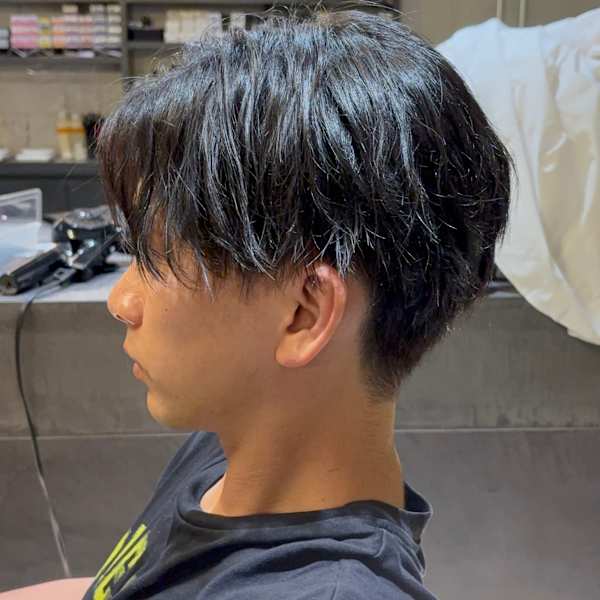 オトナ抜け感センターパート