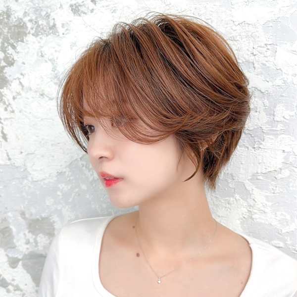 【La fith】エアリーショート×小顔見せ×丸みショート