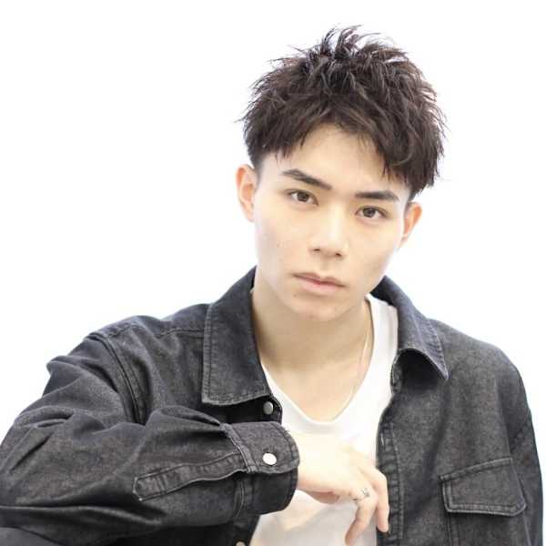 【短髪アップバングショート】ツイスパ、シャドウパーマ|ARiA TWiN by ECLART