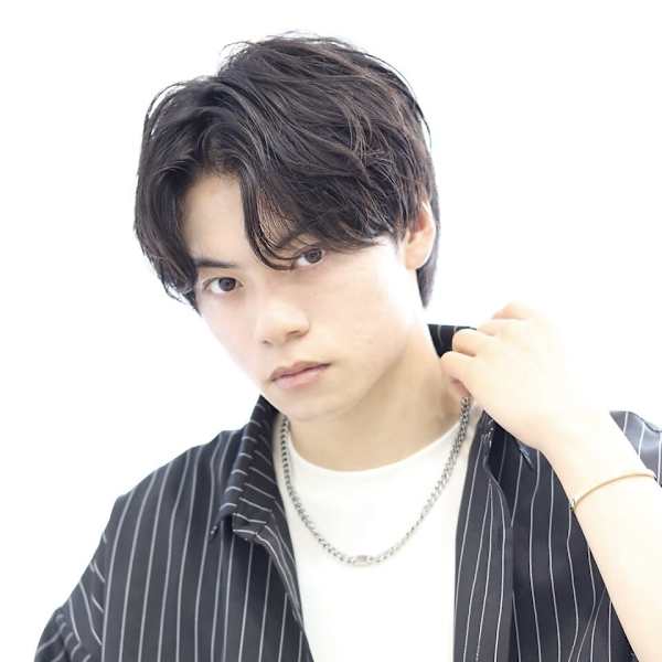 【センターパート】シャドウパーマ、ニュアンスパーマ|ARiA TWiN by ECLART